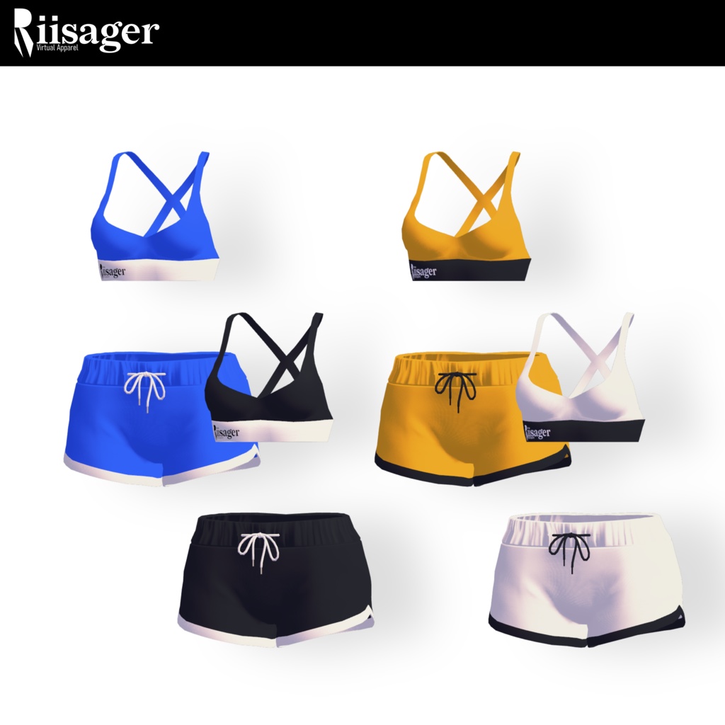 【Shinra】Simple Sportswear