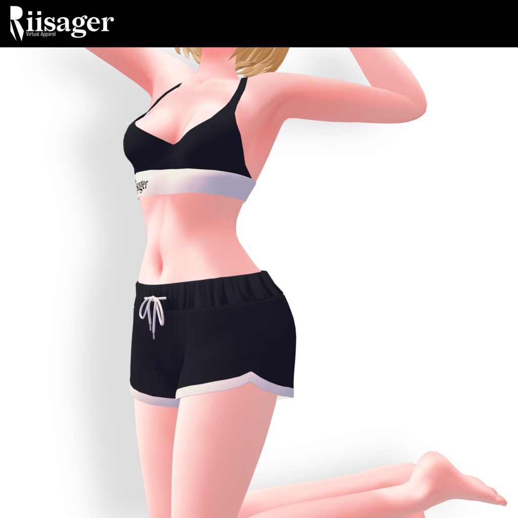 【Shinra】Simple Sportswear