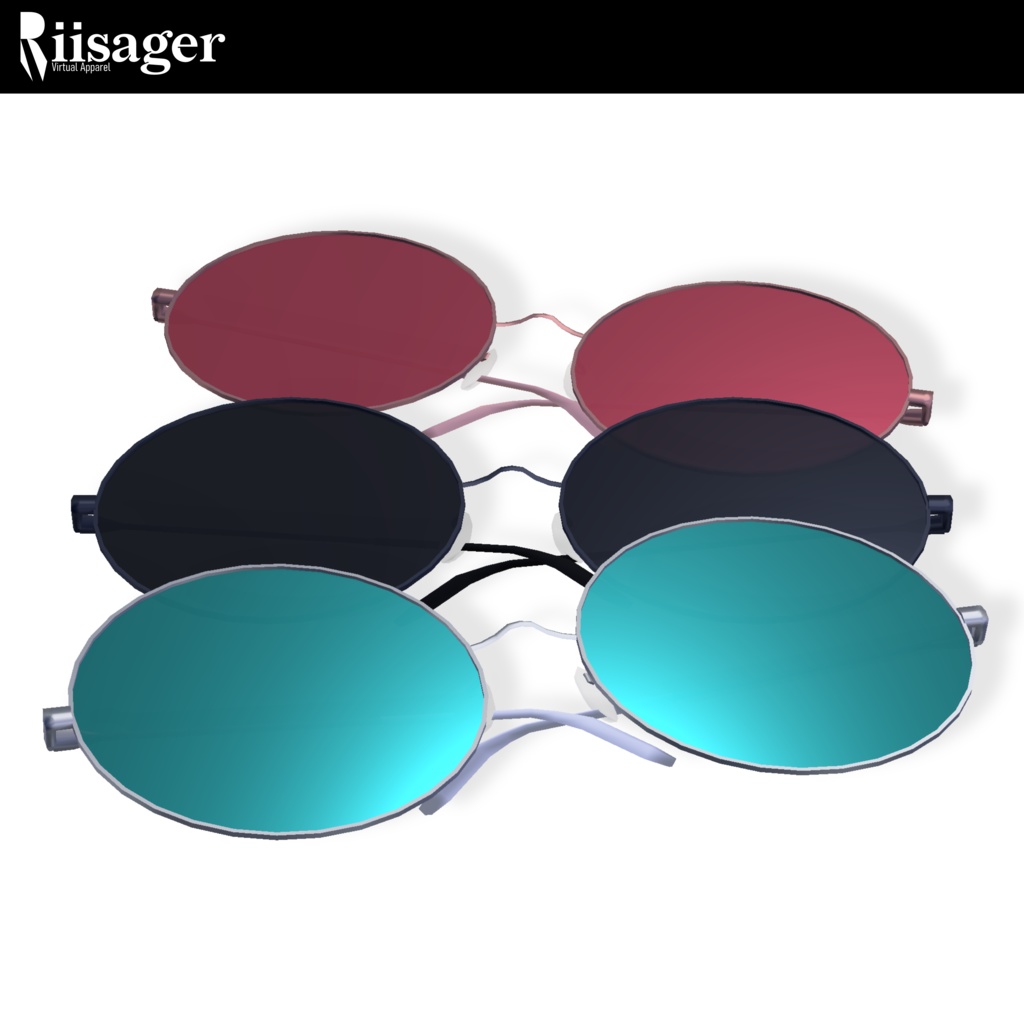 Simple Round Glasses