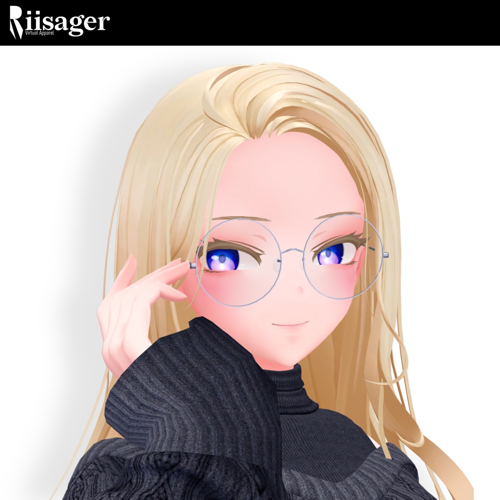 Simple Round Glasses