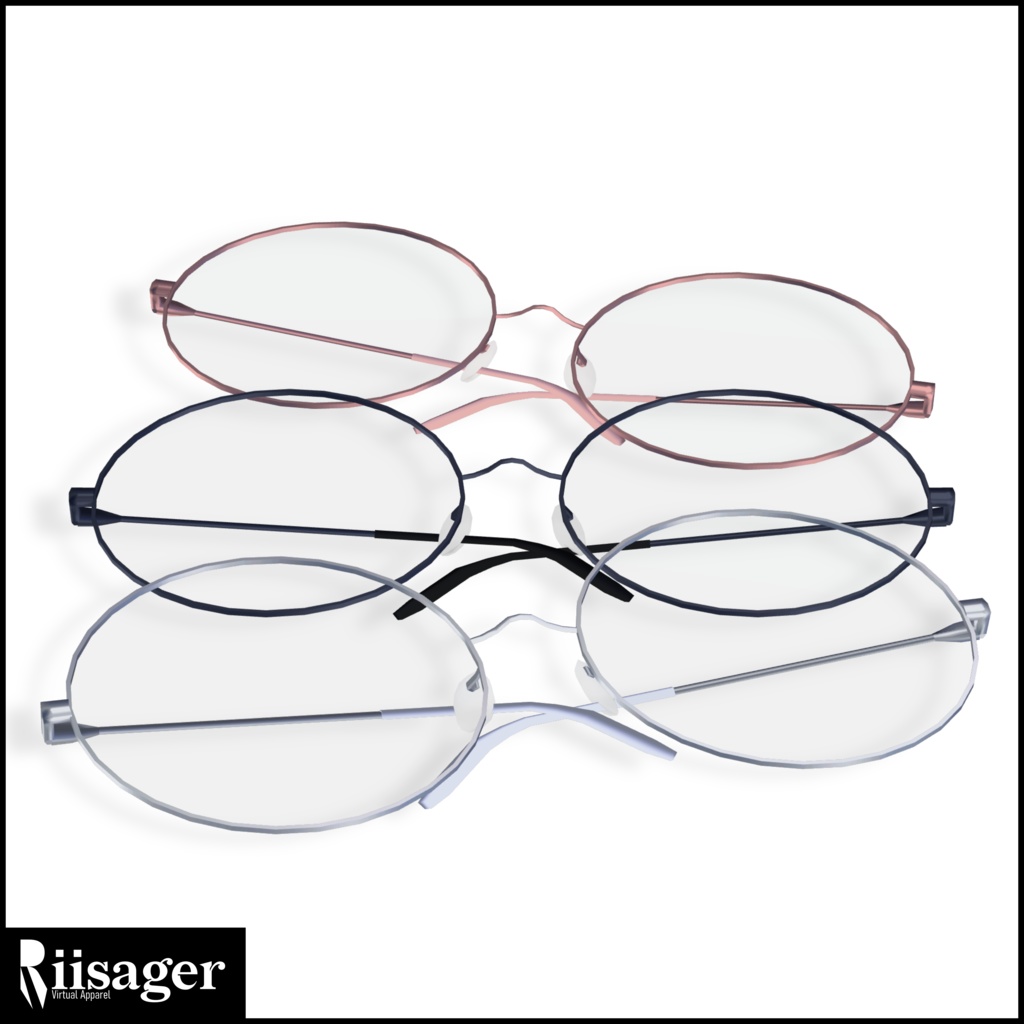 Simple Round Glasses