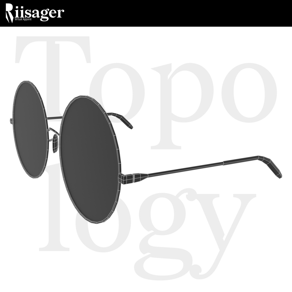 Simple Round Glasses