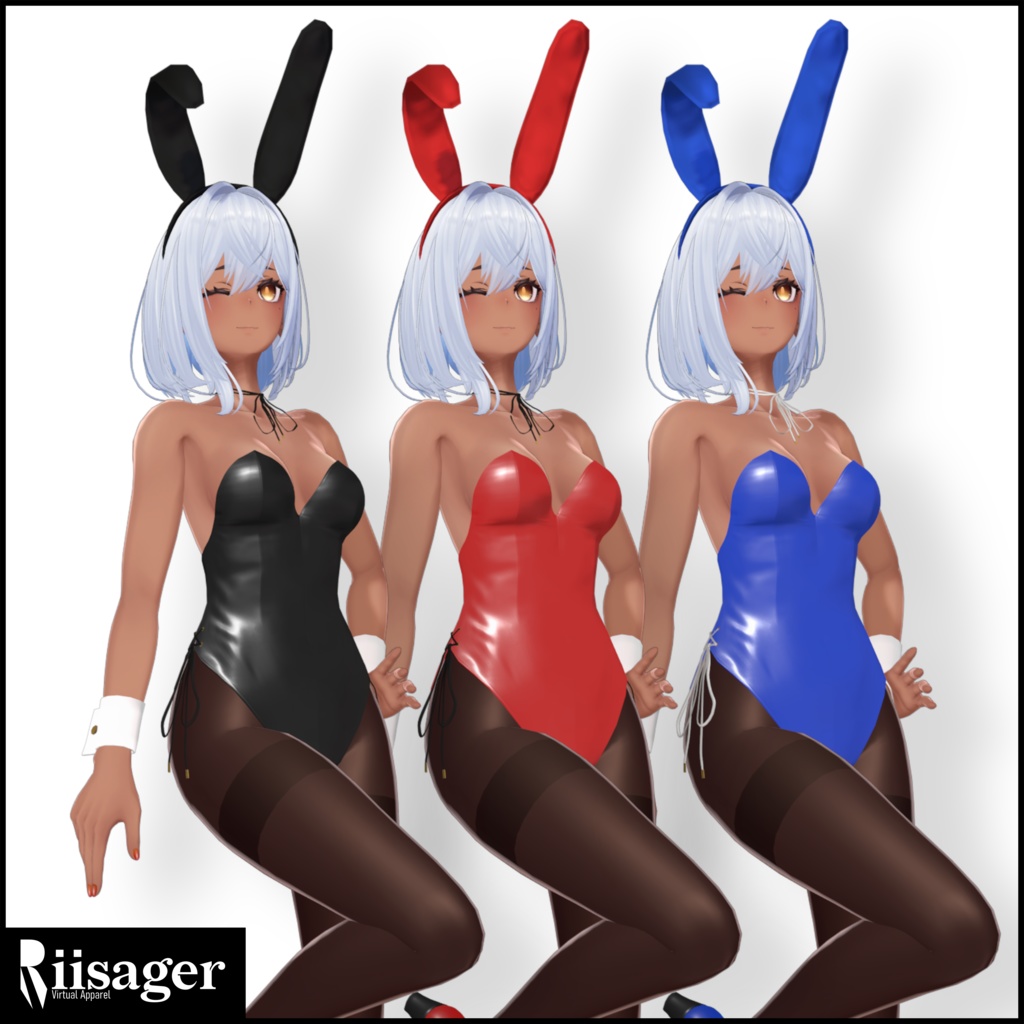 【Lasyusha】 String Bunny