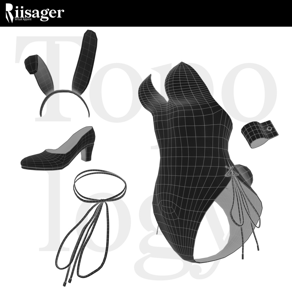 【Lasyusha】 String Bunny