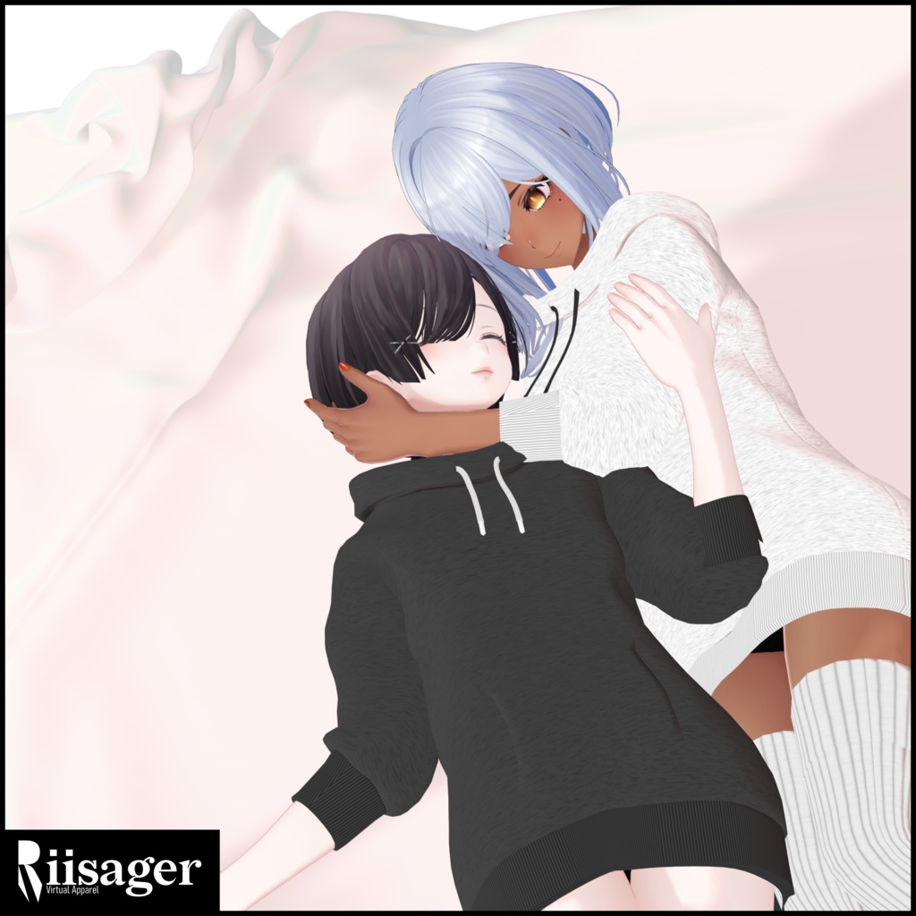 【Shinra, Lasyusha】Homewear Hoodie
