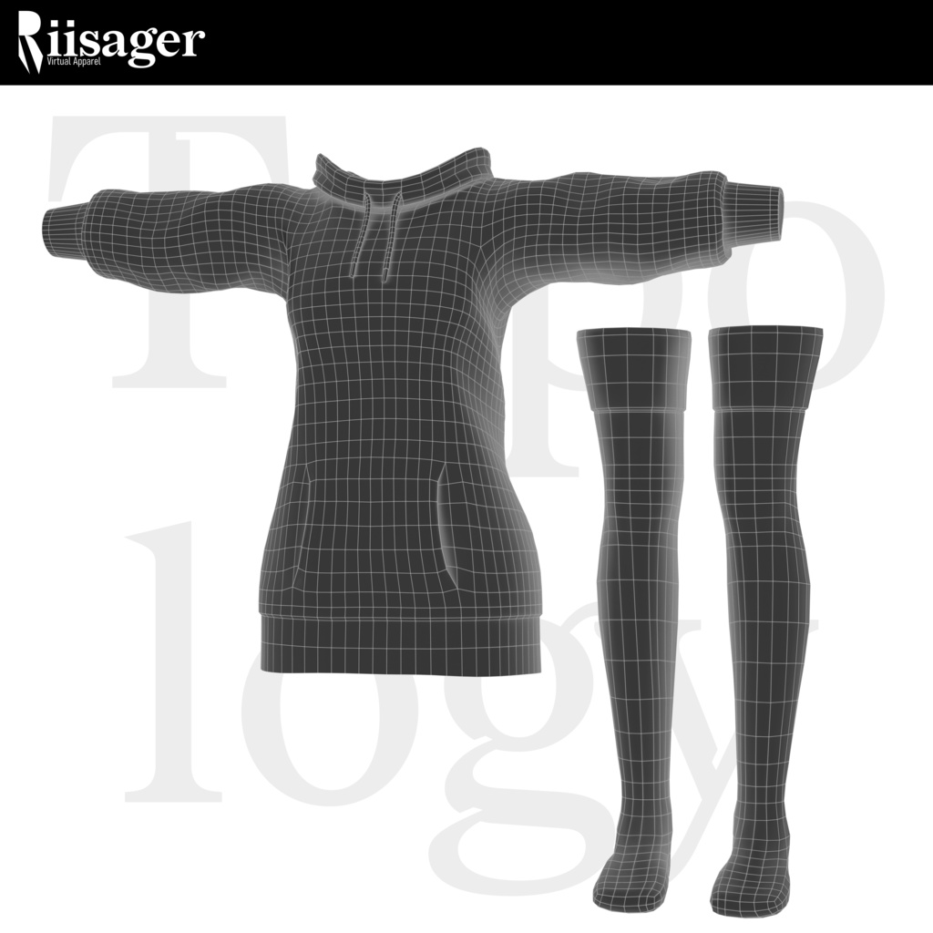 【Shinra, Lasyusha】Homewear Hoodie