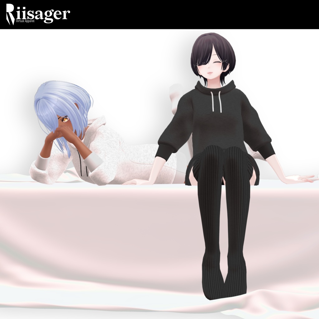 【Shinra, Lasyusha】Homewear Hoodie