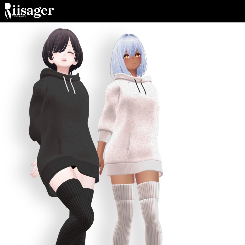 【Shinra, Lasyusha】Homewear Hoodie