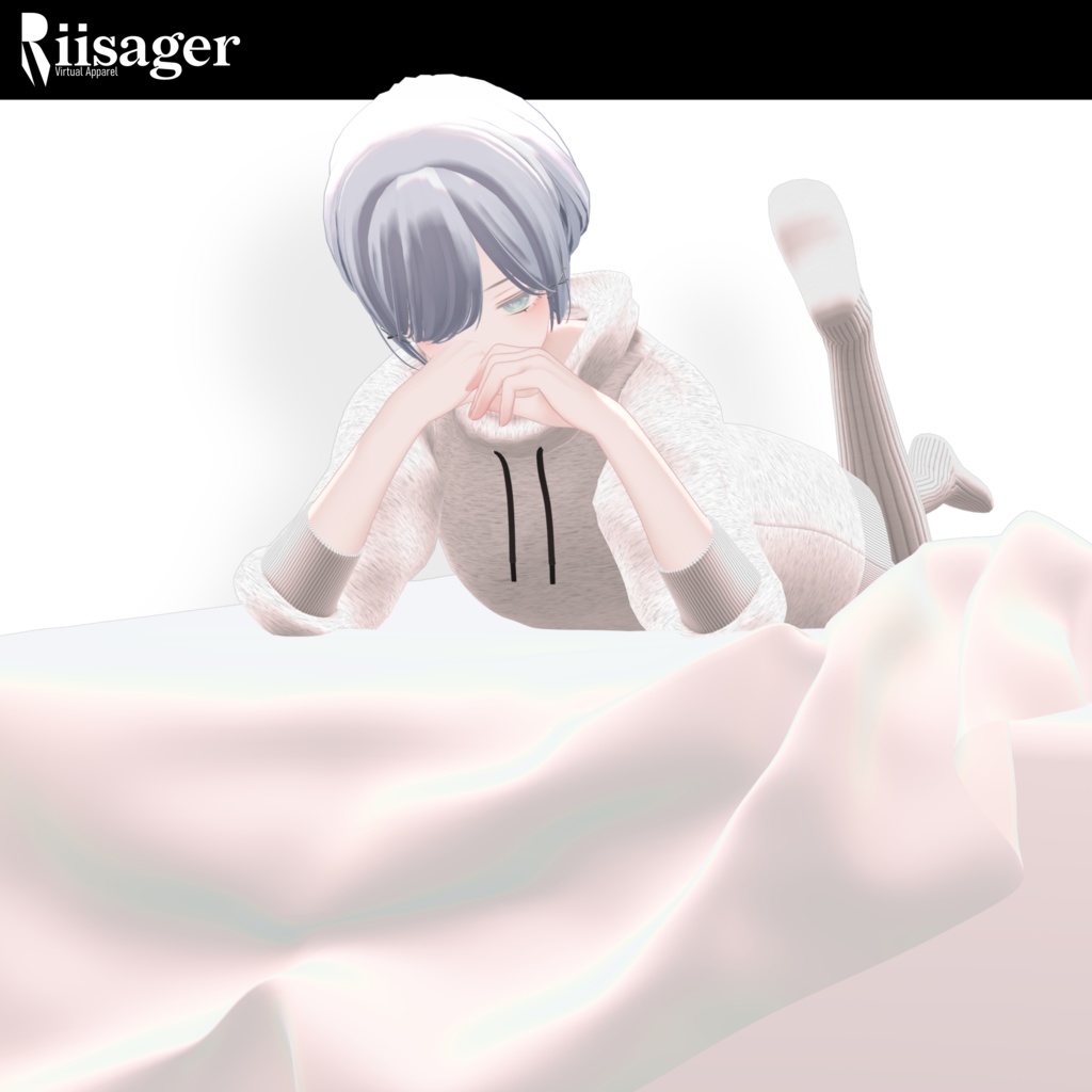 【Shinra, Lasyusha】Homewear Hoodie