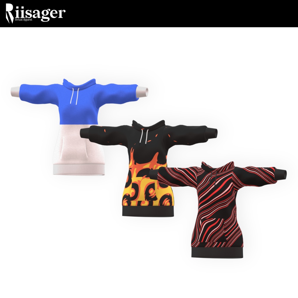 【Moe, Sio】Homewear Hoodie