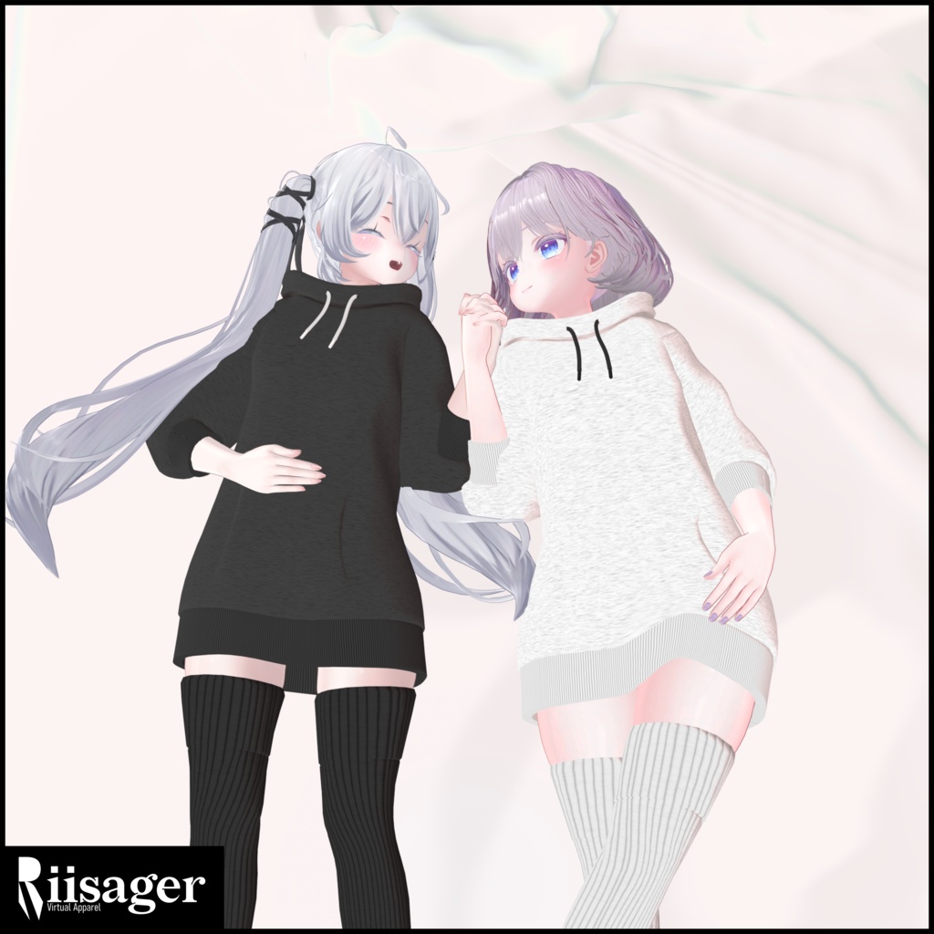 【Moe, Sio】Homewear Hoodie