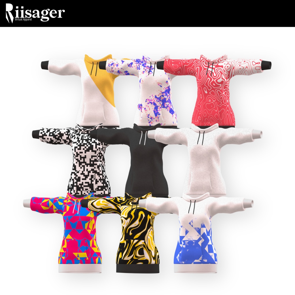 【Moe, Sio】Homewear Hoodie