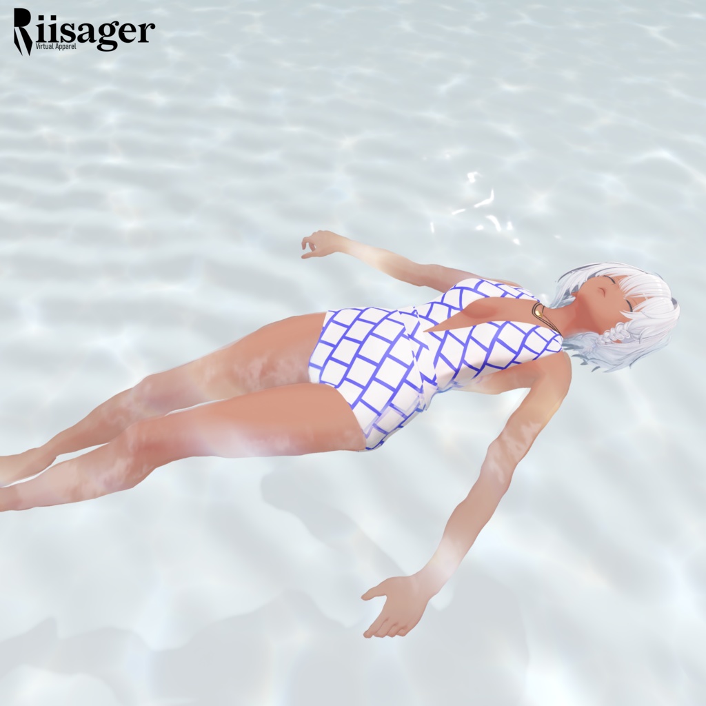 【Shinra】V-cut Swimsuit