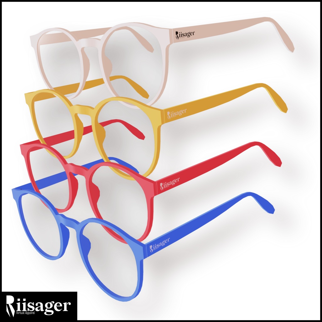Simple Acrylic Glasses