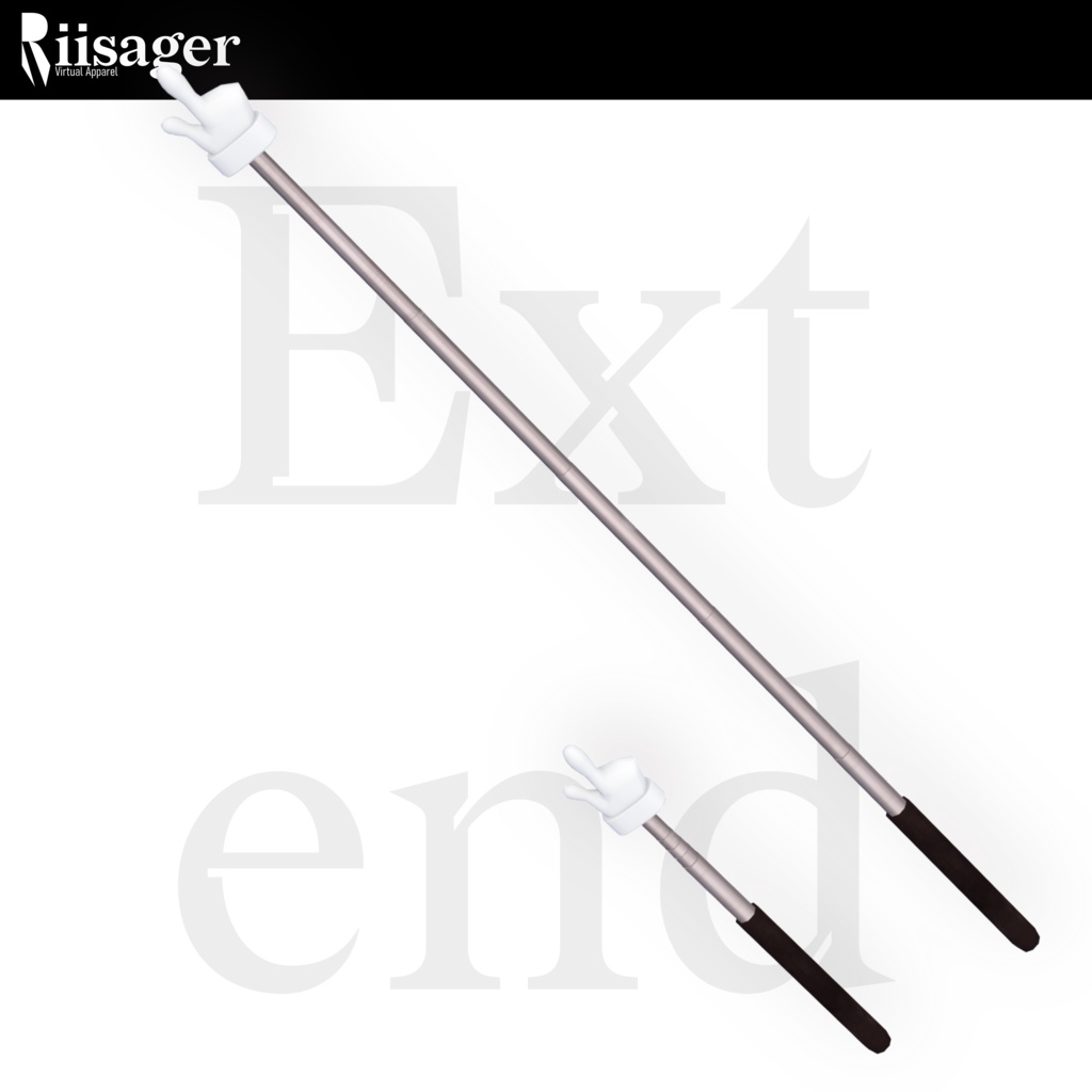 Telescopic Pointing Finger Toy