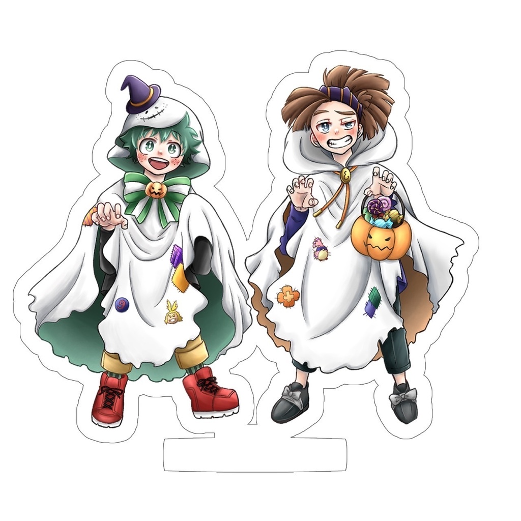 ハロウィンアクスタ
