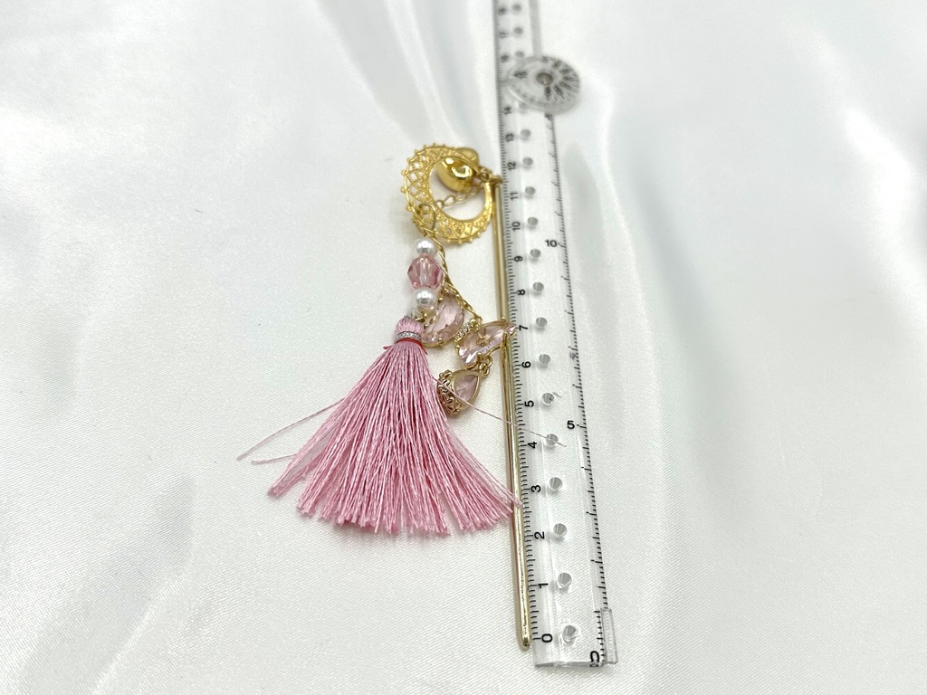 クリスタルハートの魔法少女ライクかんざし