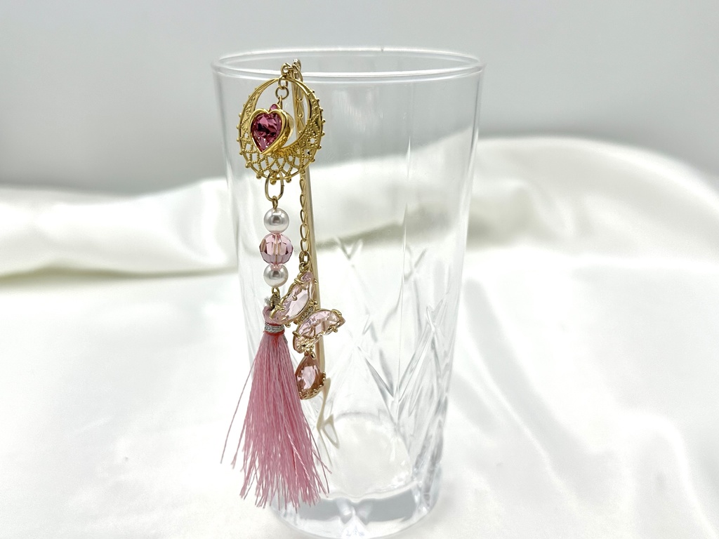 クリスタルハートの魔法少女ライクかんざし