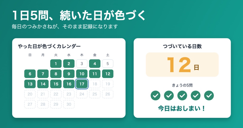 おとつづり|フォニックス スペリング練習アプリ