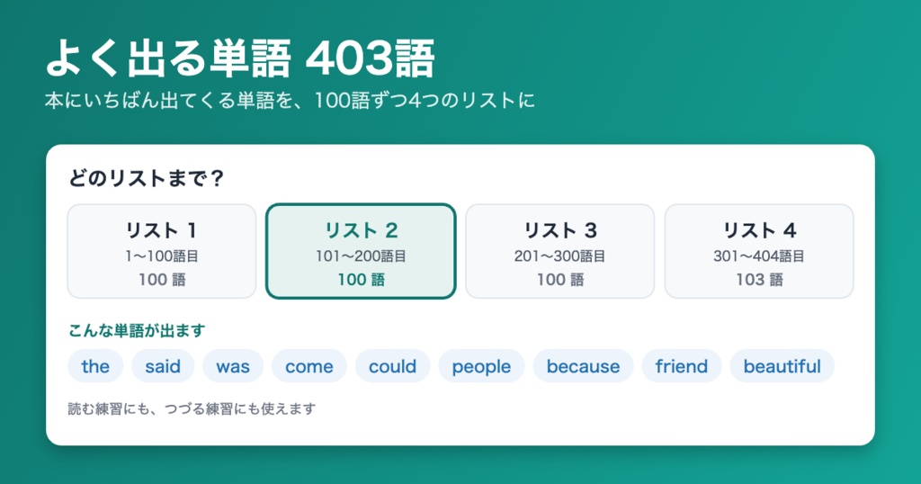 おとつづり|フォニックス スペリング練習アプリ