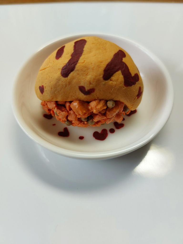 ぷるぷる玉子のオムライス