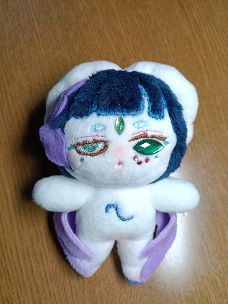 無属性ぬいぐるみ　15cm　日陰の子、イザナミ