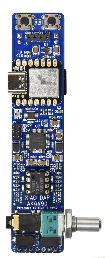 XIAO DAP AK4490