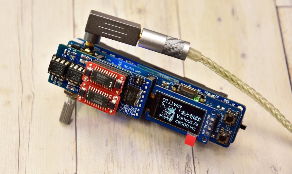 XIAO DAP DAUGHTER シリーズ (基板販売)