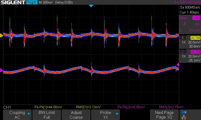 TPS65131 PowerModule 基板のみ