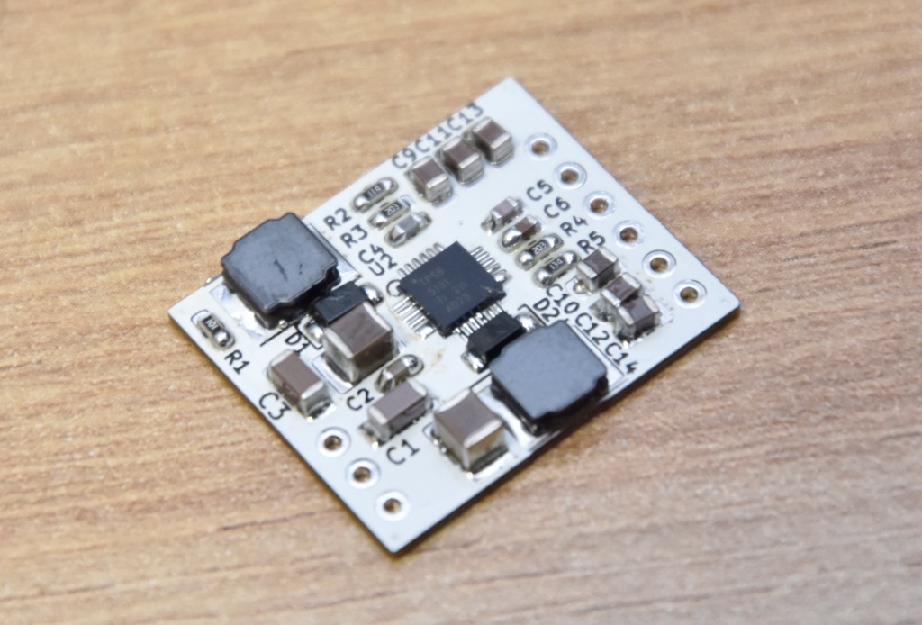 TPS65131 PowerModule 基板のみ
