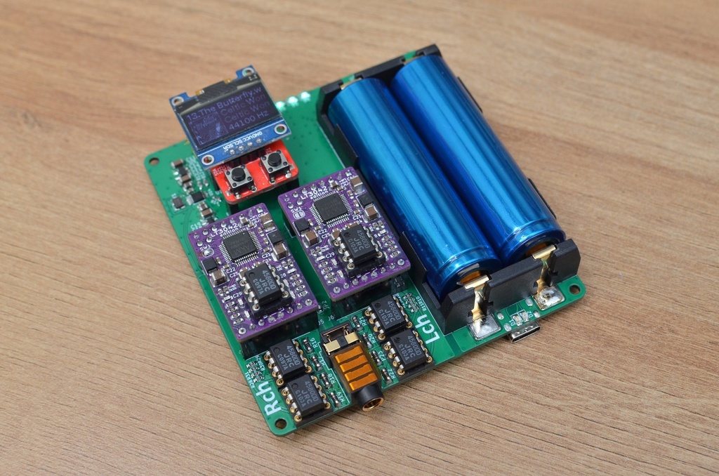 XIAO DAP GRAND MOTHER DUAL QVF44 基板のみ 2oz版