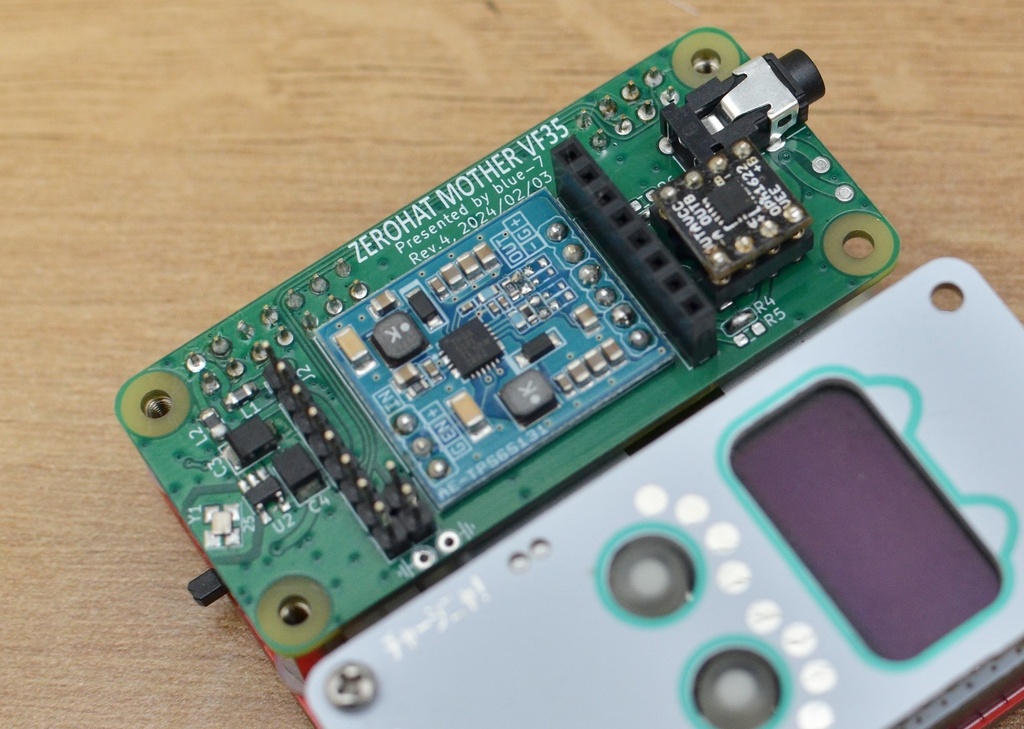 ZEROHAT MOTHER VF35 Rev.4 基板のみ