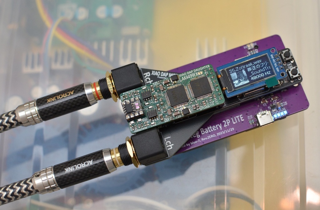 XIAO DAP MOTHER TCXO RCA 基板のみ