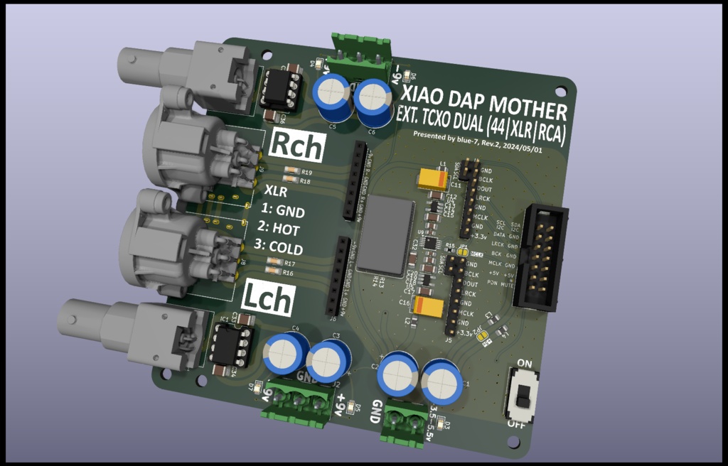 XIAO DAP MOTHER EXTERNAL シリーズ