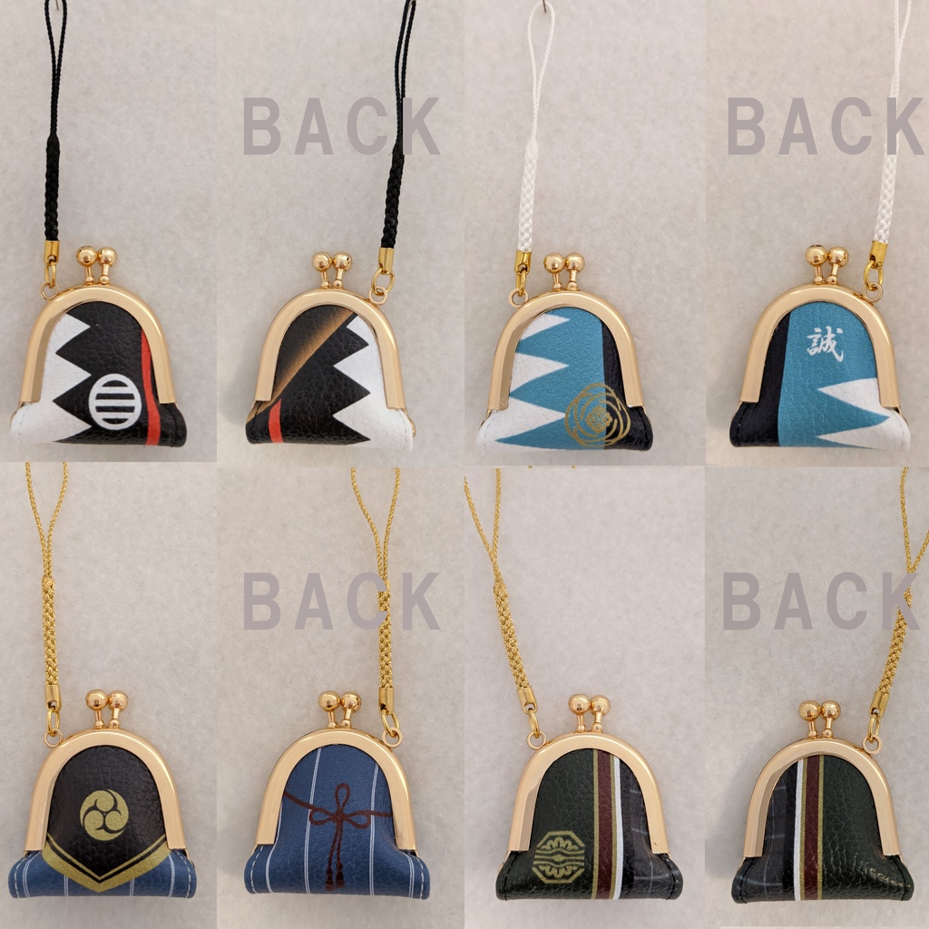 刀剣乱舞イメージ ☆ ミニミニがま口チャーム