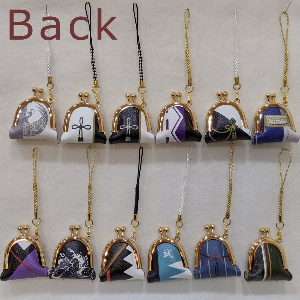 刀剣乱舞イメージ ☆ ミニミニがま口チャーム