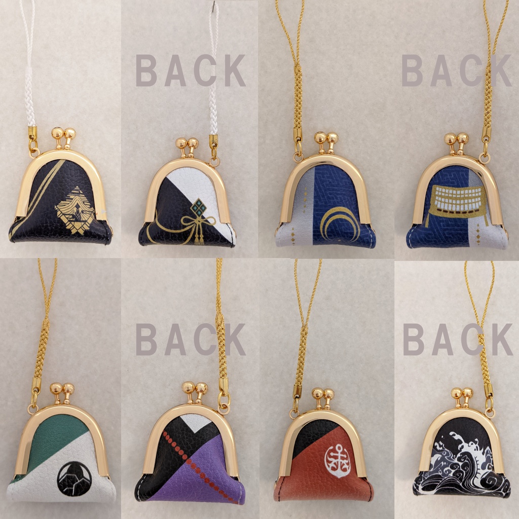 刀剣乱舞イメージ ☆ ミニミニがま口チャーム