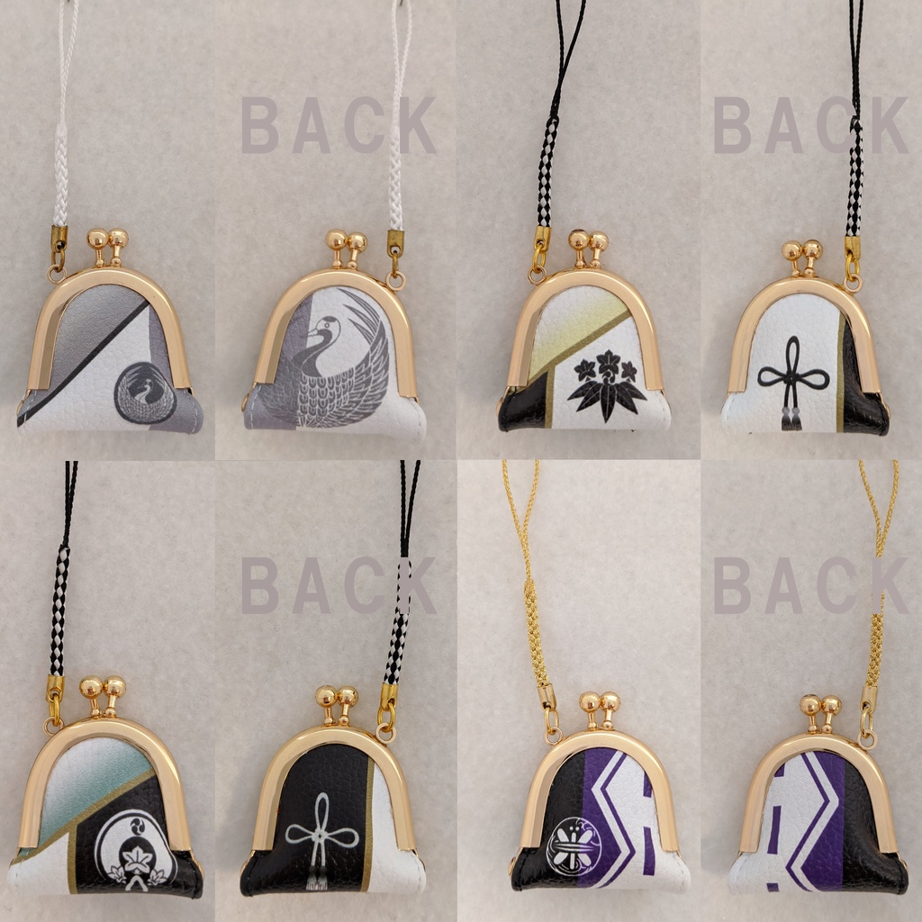 刀剣乱舞イメージ ☆ ミニミニがま口チャーム