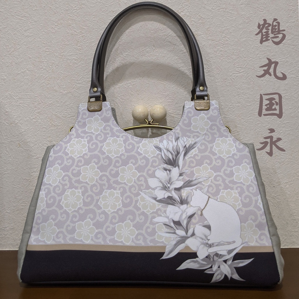 刀剣にゃん士 お出かけバッグ その2