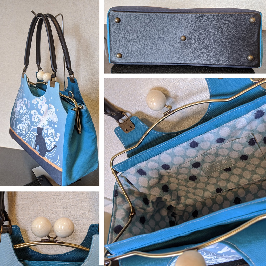 刀剣にゃん士 お出かけバッグ その2