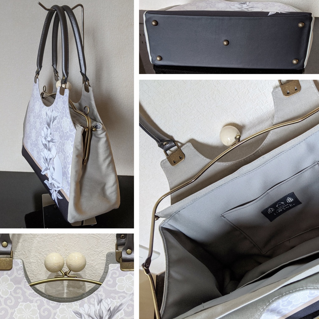 刀剣にゃん士 お出かけバッグ その2