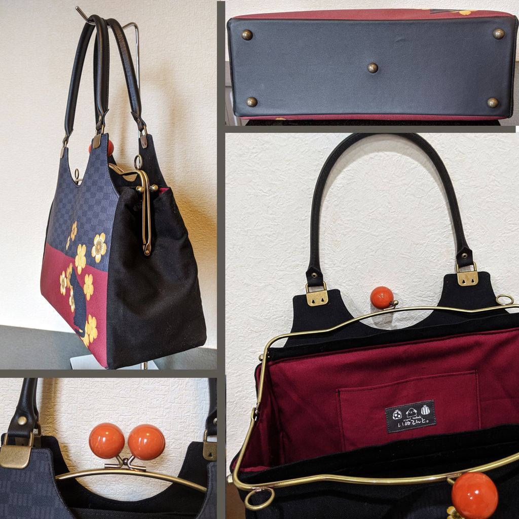 刀剣にゃん士 お出かけバッグ その2