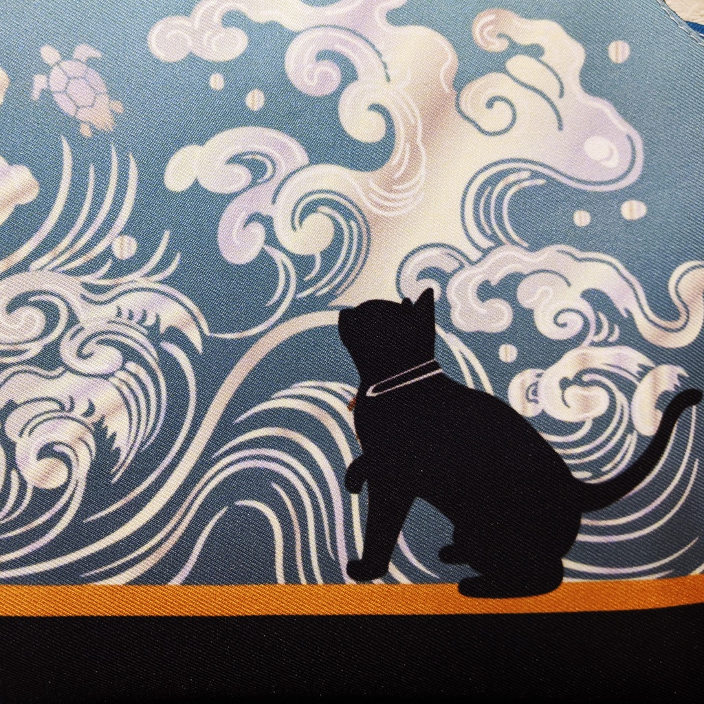 刀剣にゃん士 お出かけバッグ その2