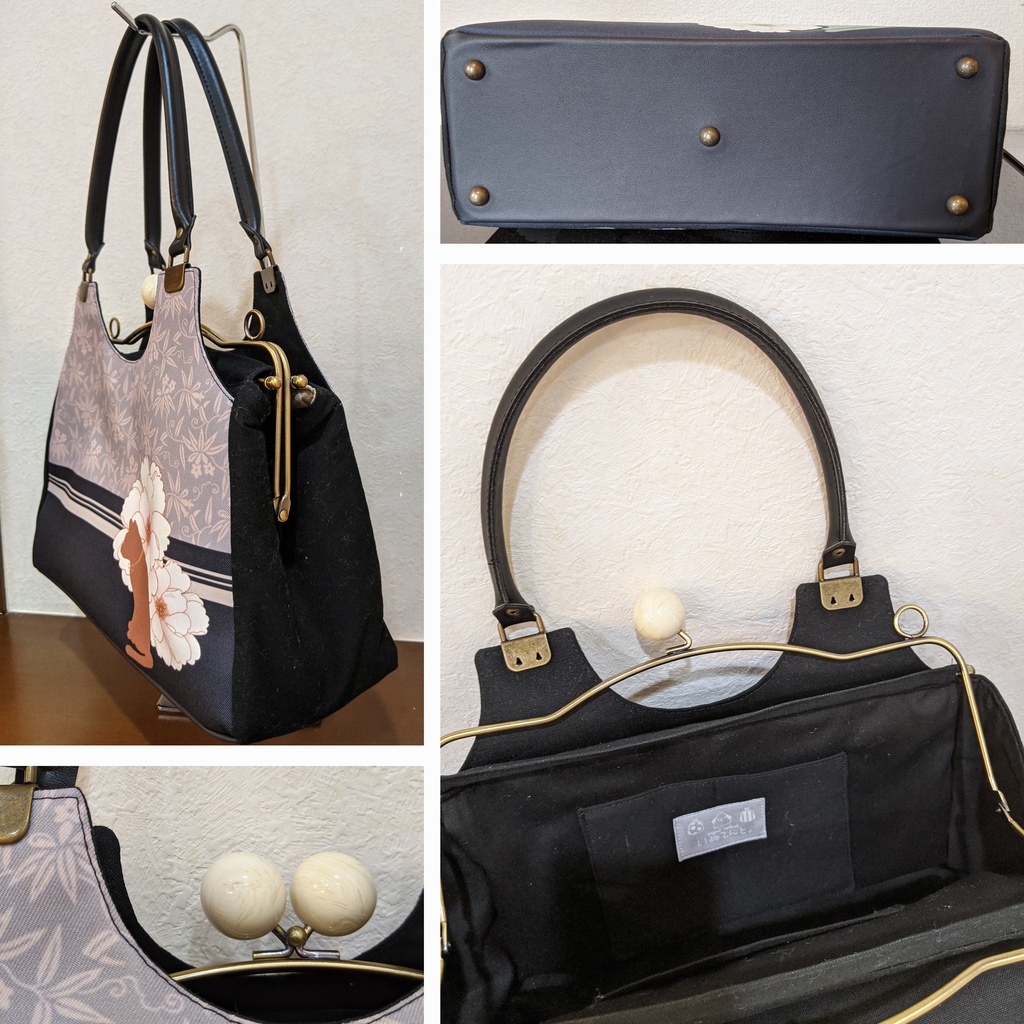 刀剣にゃん士 お出かけバッグ その1