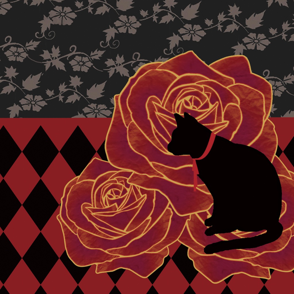 刀剣にゃん士 お出かけバッグ その1