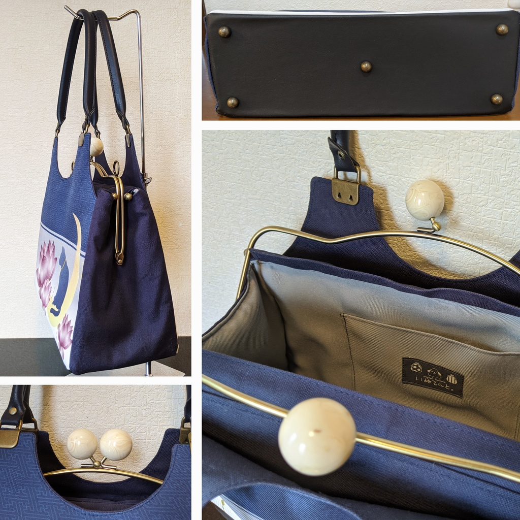 刀剣にゃん士 お出かけバッグ その1