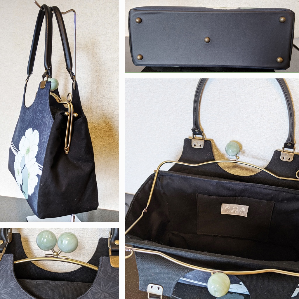 刀剣にゃん士 お出かけバッグ その1