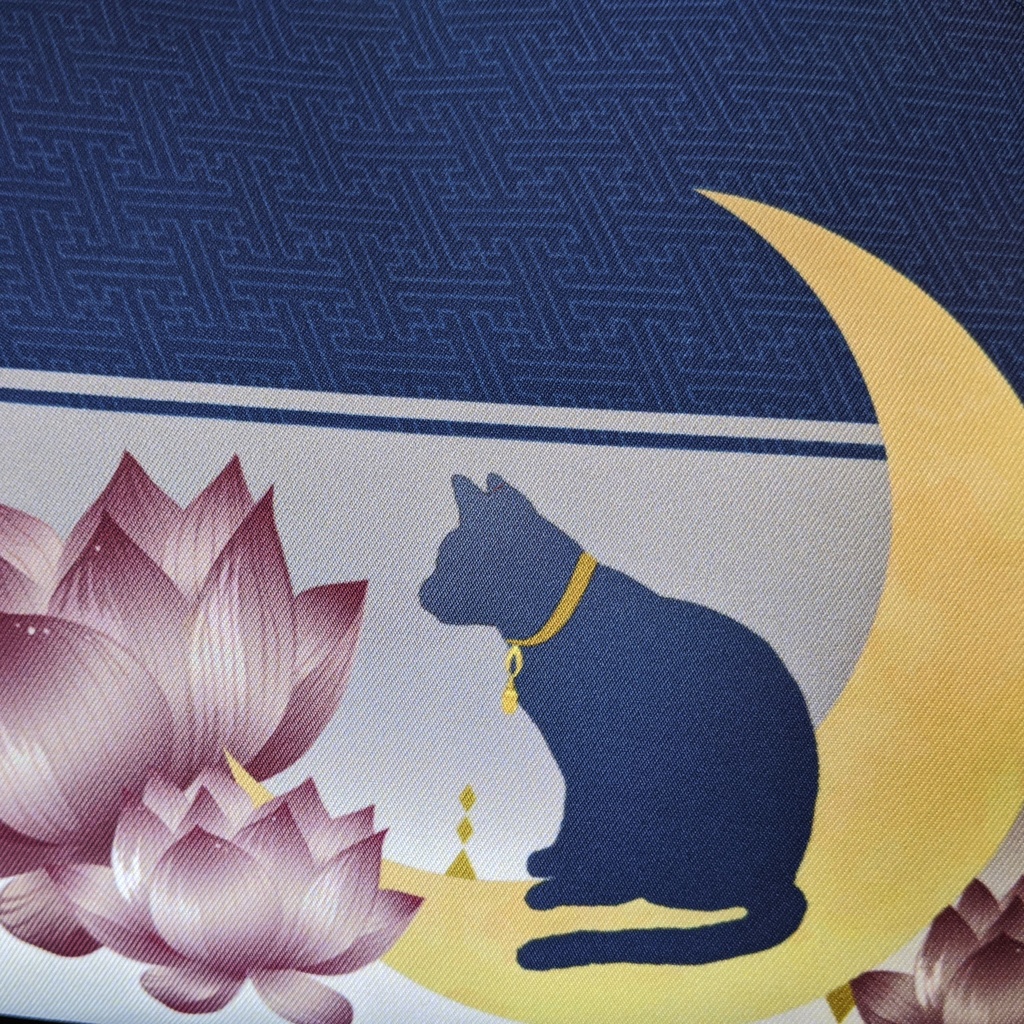 刀剣にゃん士 お出かけバッグ その1