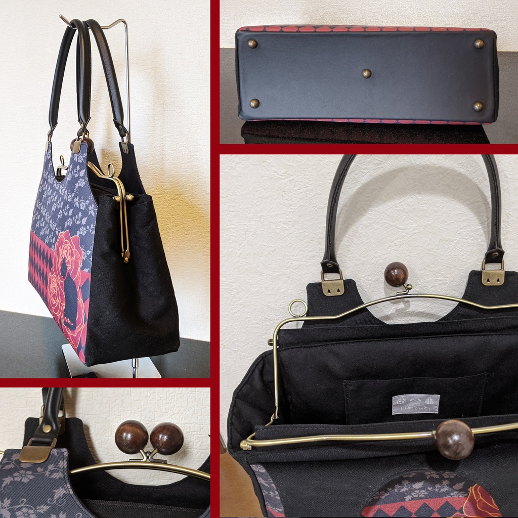 刀剣にゃん士 お出かけバッグ その1