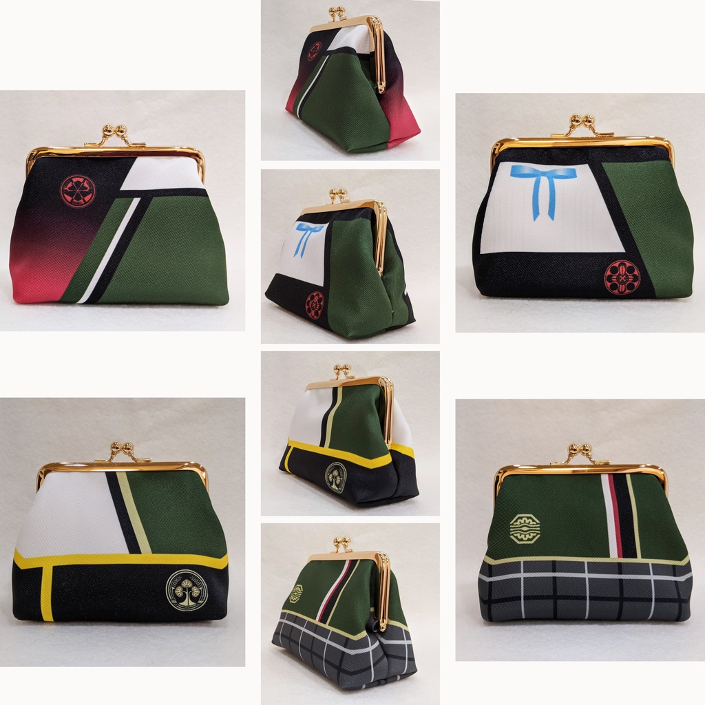 刀剣乱舞イメージ ☆ がま口ミニポーチ その3